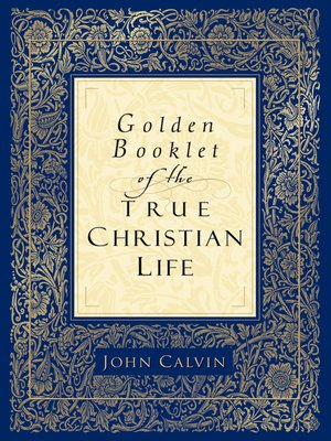 cover image of Golden Booklet of the True Christian Life